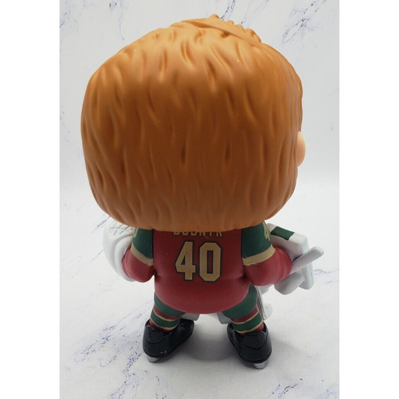 Funko Pop! Hockey NHL Minnesota Wild Devan Dubnyk #19 Vinyl Figure - Picture 4 of 16